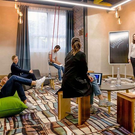 Novotel Lausanne Bussigny Crissier Bagian luar foto