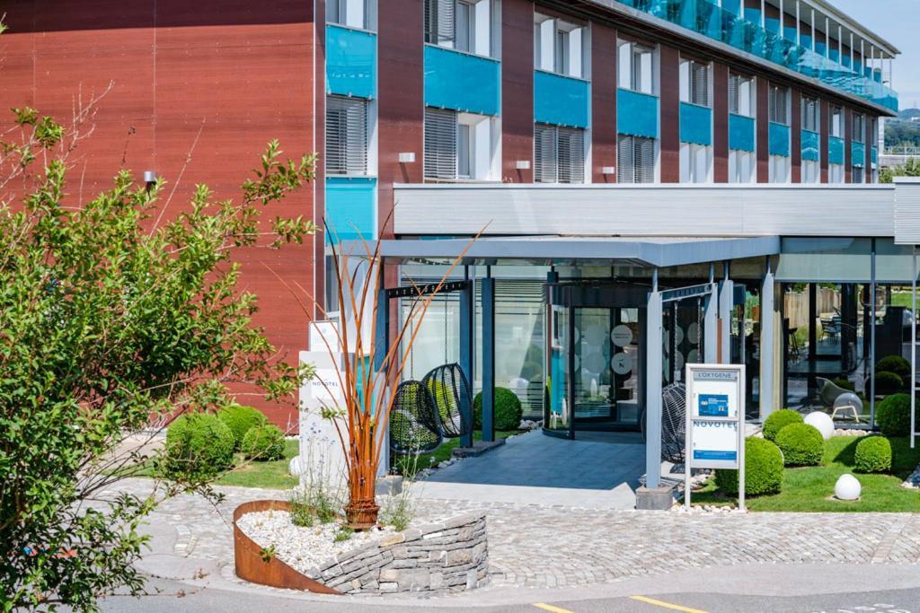 Novotel Lausanne Bussigny Crissier Bagian luar foto